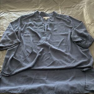 Lisa Rinna Collection Slate Blouse